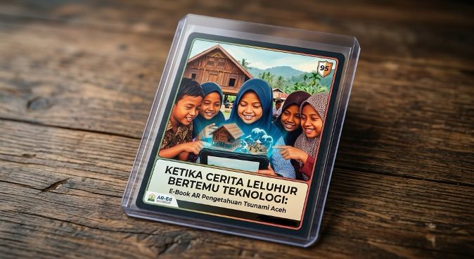 Dosen PGMI UIN Ar-Raniry Kembangkan E-book Augmented Reality untuk Edukasi Mitigasi Bencana Berbasis Kearifan Lokal Aceh